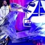 The Jitendra EV Primo electric scooter has been showcased with the see-through bodywork but the same is not immediately on sale 