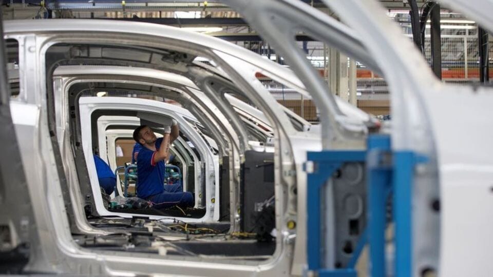 Auto plant