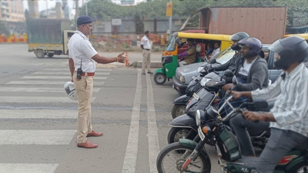 Bengaluru Traffic Police traffic rule