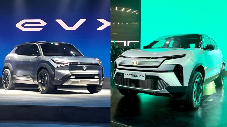 Maruti eVX Tata Harrier EV