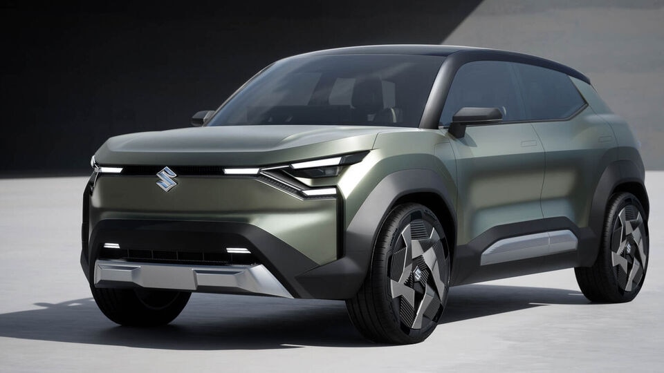 Maruti Suzuki eVX