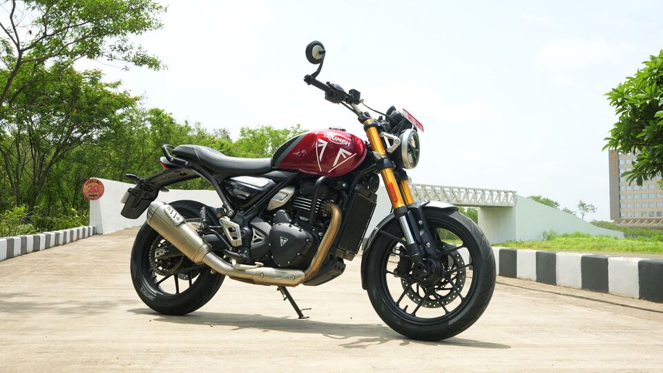 Triumph Speed 400 Review