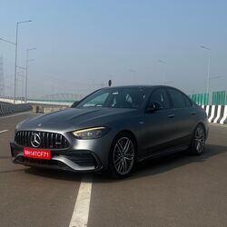 The AMG C43 from Mercedes-Benz India comes to the market via the import route.
