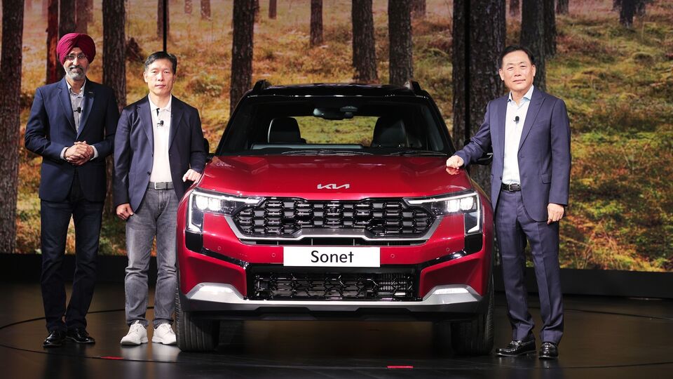 Kia Sonet Facelift