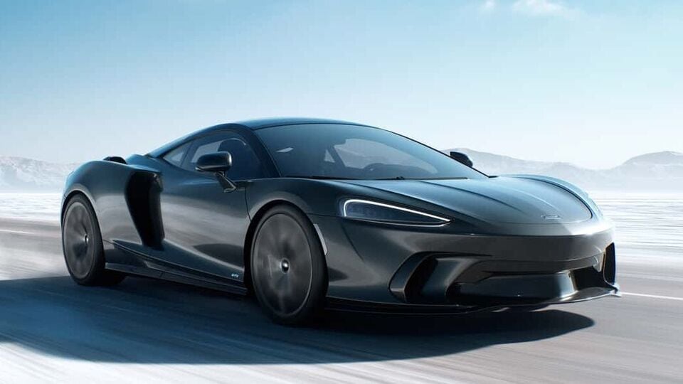 McLaren GTS
