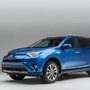 File photo of a Toyota RAV4 Hybrid model used for representational purpose. RAV4 is part of several Toyota models that have been recalled over a suspected fault with air bag-related sensors on the front seats.
