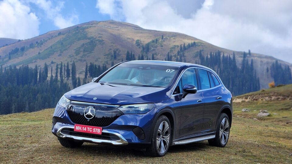 Mercedes EQE review
