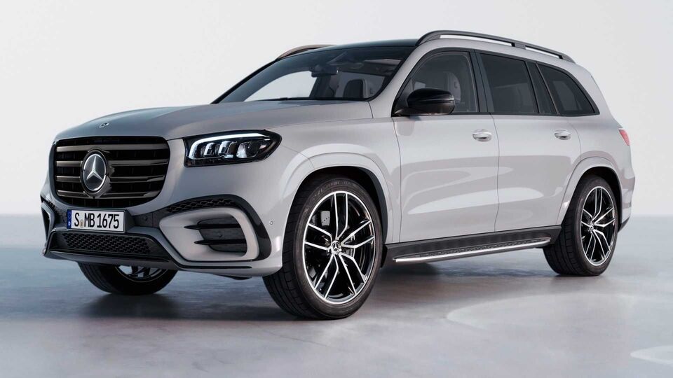 2024 Mercedes-Benz GLS Facelift