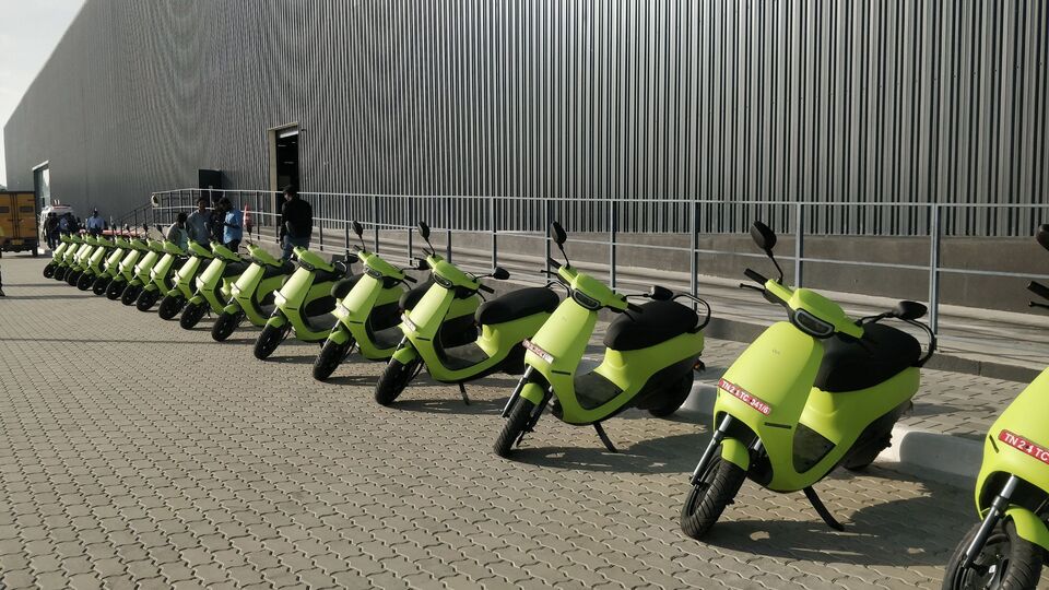 Ola Electric FutureFactory