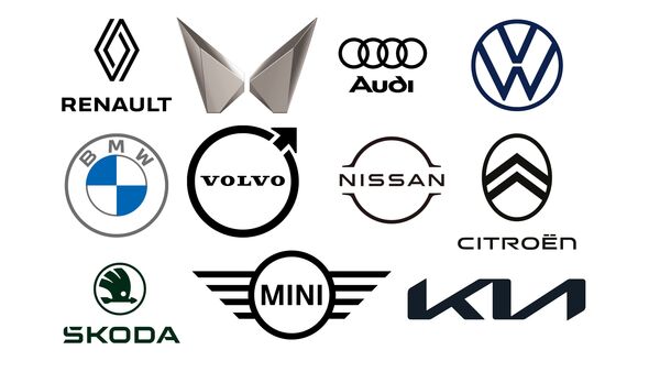 Free Transport Logos, Automobile, Airplane, Truck, Car Logo Creator
