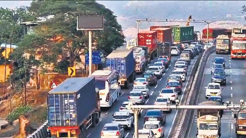 Traffic jam