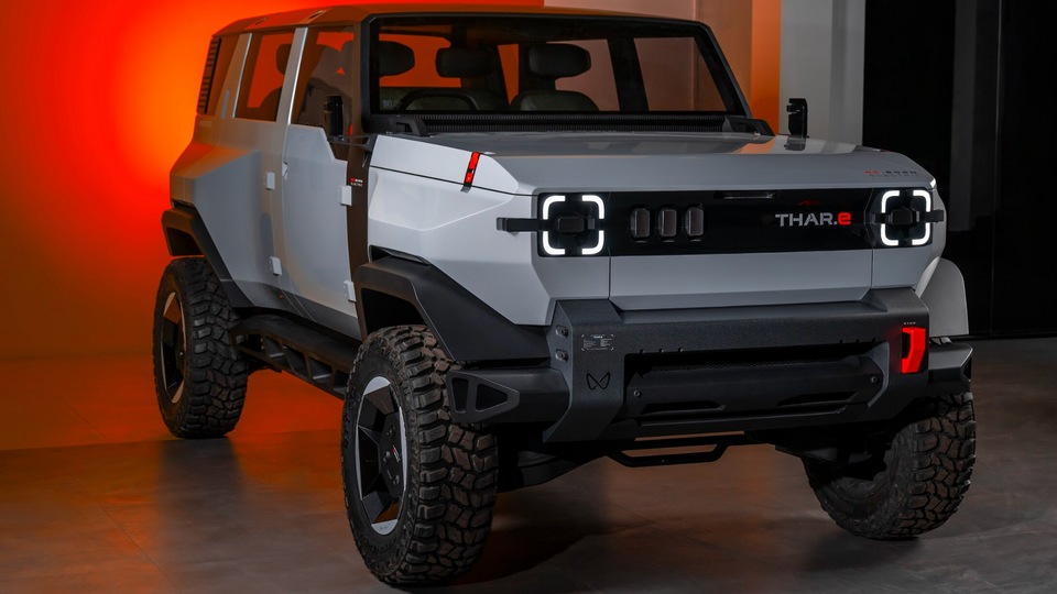 Mahindra Thar.e