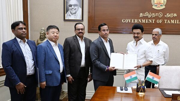 Hyundai Donation Tamil Nadu State Disaster Management Authority