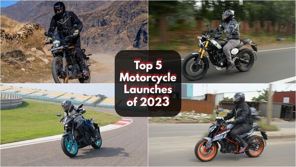 Top 5 Motorcycle Launches 2023