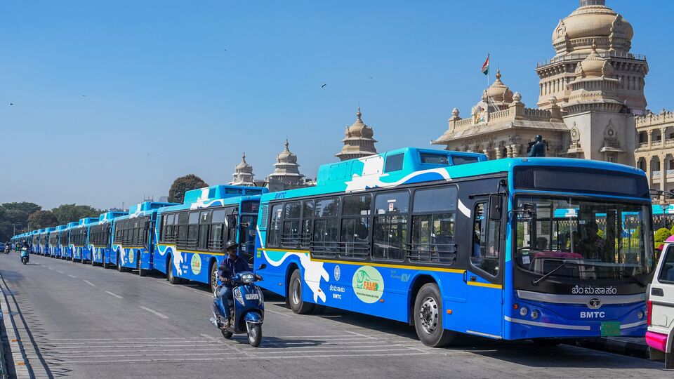 Electric bus Bengaluru