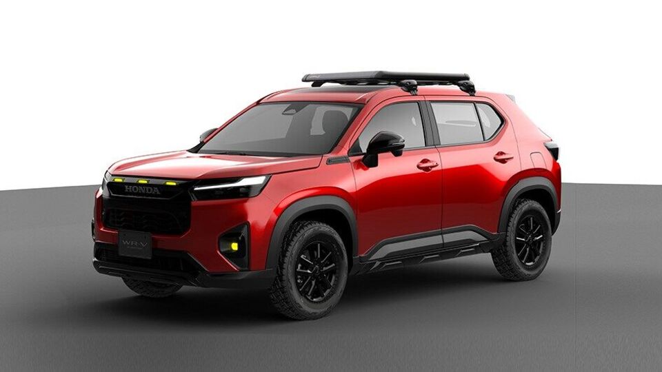 Honda WR-V Field Explorer Concept