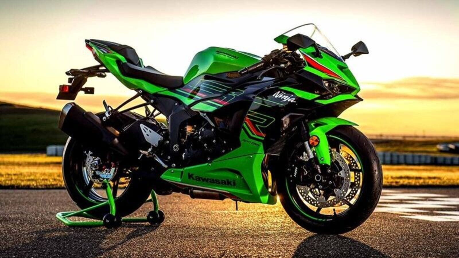 Kawasaki ninja 2024 zx6r engine