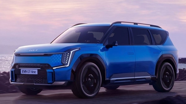 Kia has fully unveiled the EV9 three-row electric SUV ahead of its global launch. Kia has said that a more powerful 600 hp GT version will be launched in 2025.