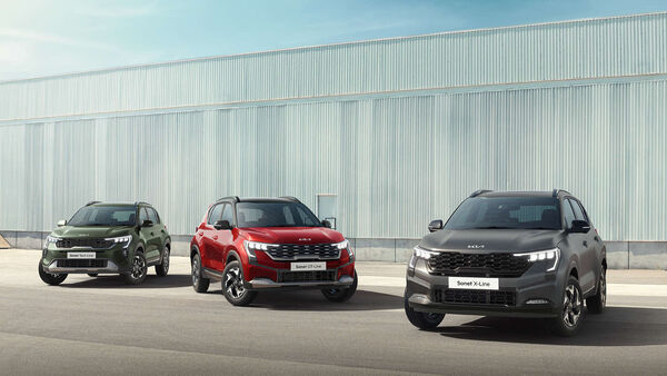 The facelifted version of Sonet looks more muscular than the outgoing version. Kia Sonet brochure