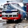File photo of a KSRTC bus getting washed. (ANI)