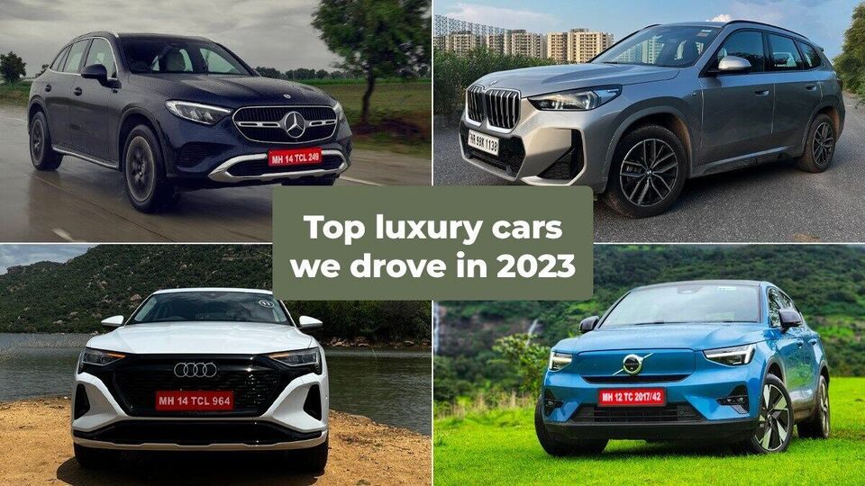 Luxury cars
