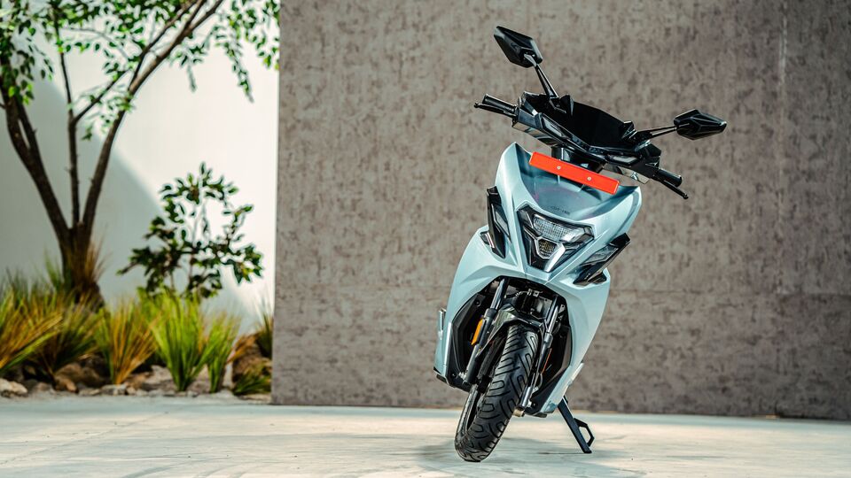 Simple One electric scooter