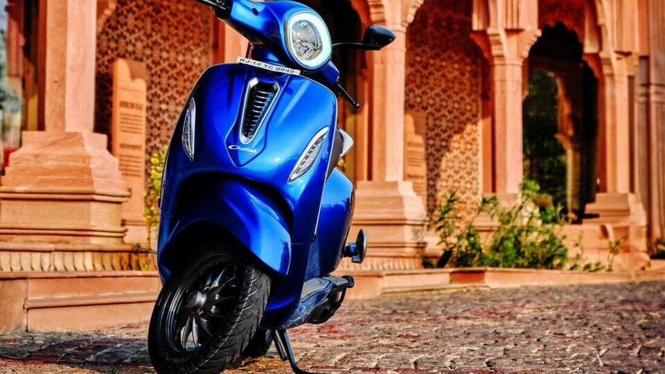 Bajaj Chetak electric scooter