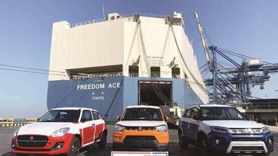 Maruti Suzuki Exports 