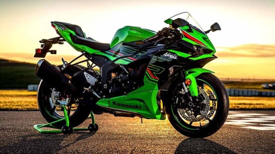 Kawasaki launches new Ninja ZX-6R in India, priced at ₹11.09 lakh