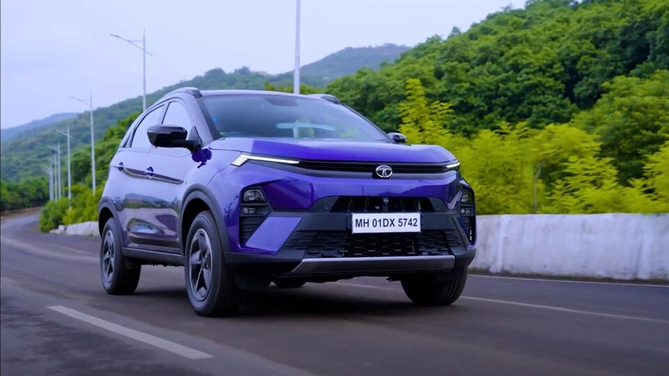 Tata Nexon facelift