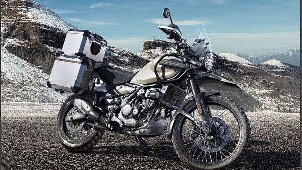 Royal Enfield Himalayan 450