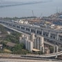 The Mumbai Trans Harbour Link measures 21.8 km in length with over 16.5 km above the sea, making it India's longest sea bridge  (Satish Bate/ Hindustan Times)