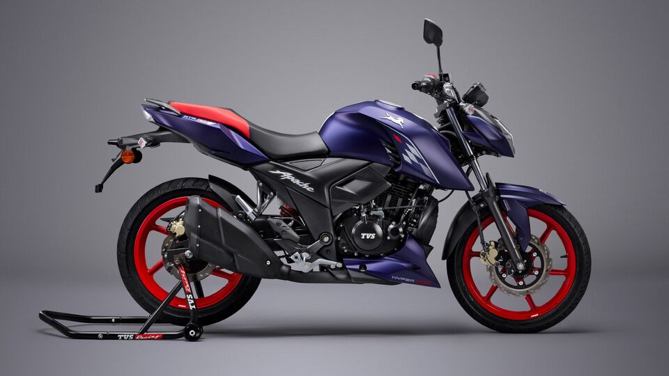 2024 TVS Apache RTR 160 4V