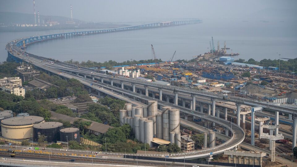 Mumbai Trans Harbour Link MTHL
