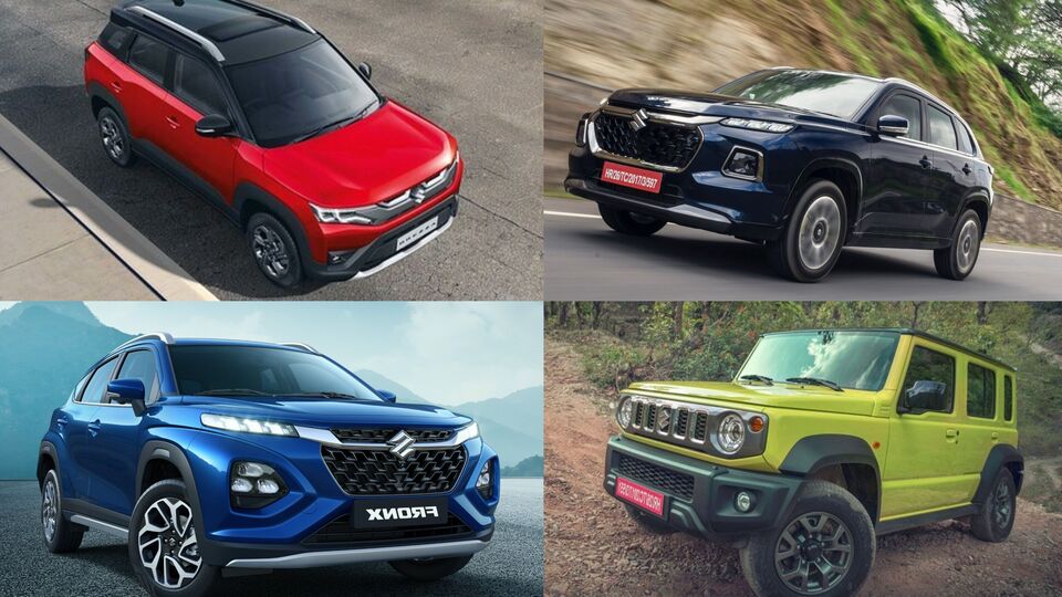 Maruti SUVs