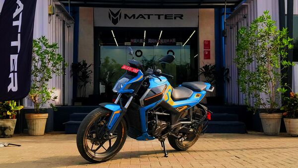 Matter Aera electric motorcycle