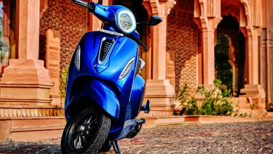 Bajaj Chetak electric scooter