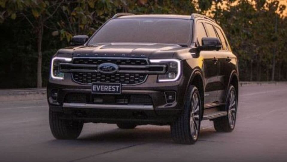 Ford Endeavour 