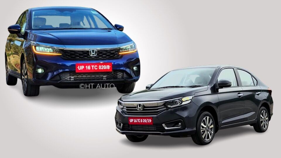 Honda City Amaze