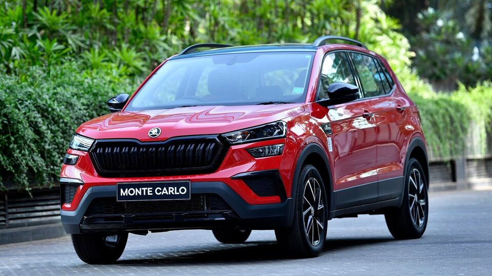 Skoda Kushaq Monte Carlo