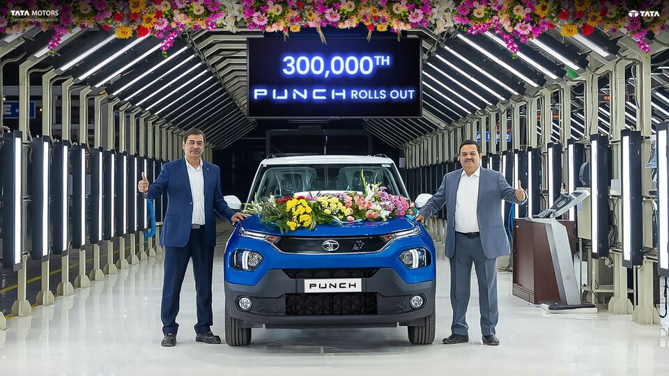 Tata Punch 3 lakh