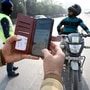 Noida Traffic Police has launched a special road safety campaign during which 3,400 vehicles were issued challan for traffic violations in a day.