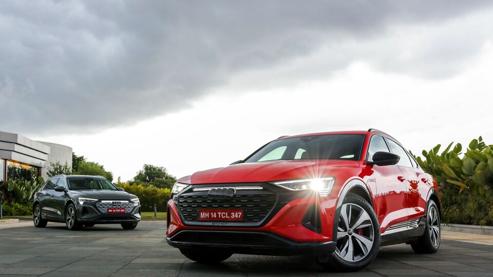 Audi Q8 e-tron