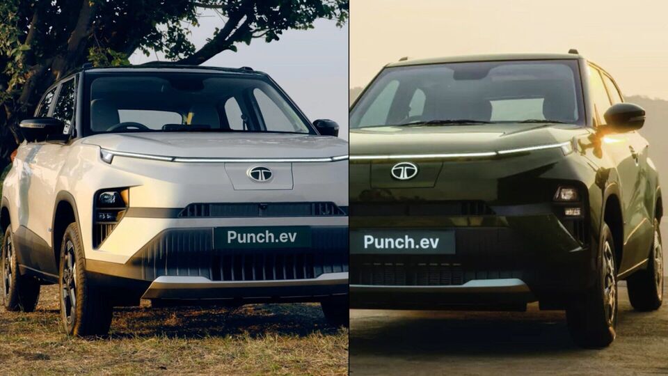 Tata Punch EV