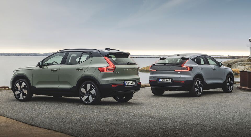 Volvo C40 XC40 Recharge