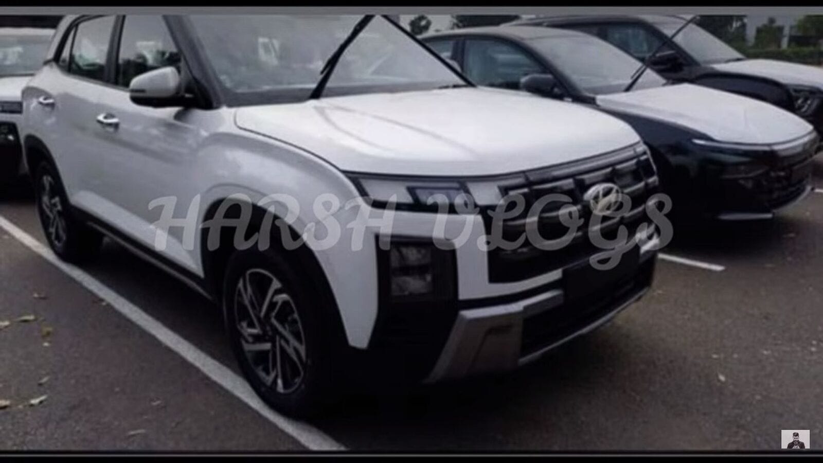 2024 Hyundai Creta Facelift exterior fully leaked. Check out new images