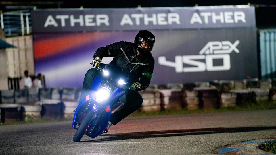 Ather 450 Apex Review