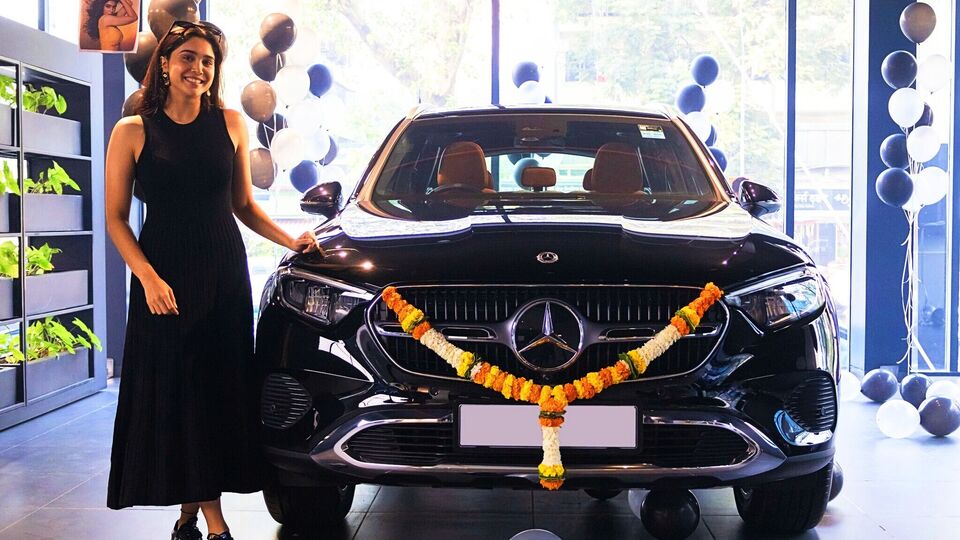 Sharvari Wagh Mercedes Benz GLC