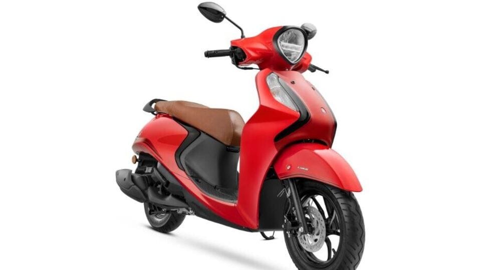 Yamaha Fascino 125 FI Hybrid