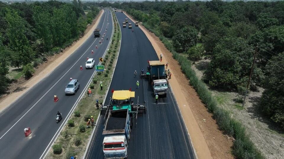 Ghaziabad Aligarh Expressway